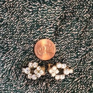 Vintage Austrian? Rhinestone clip ons